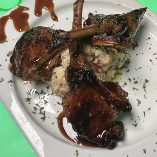 Cru Lollipop Lamb Chops