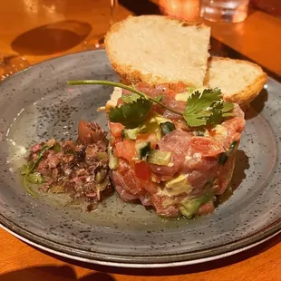 Ahi Tartare we ordered, was fresh and delicious.