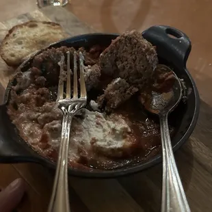 Wagyu Meatballs (couldn&apos;t finish)