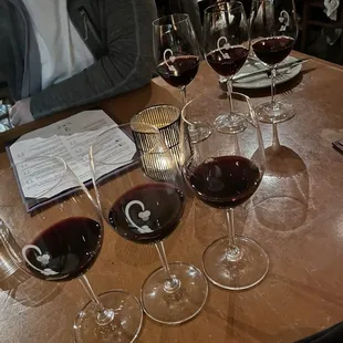 Wine flights