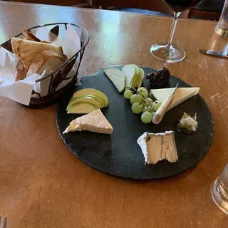 Around the World Cheese Board