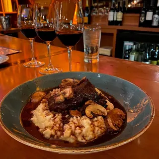 Braised Short Rib
