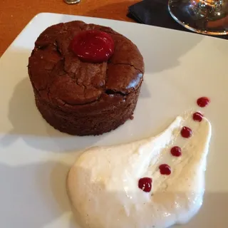 Molten Chocolate Cake