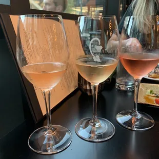 Rose Wine Flight