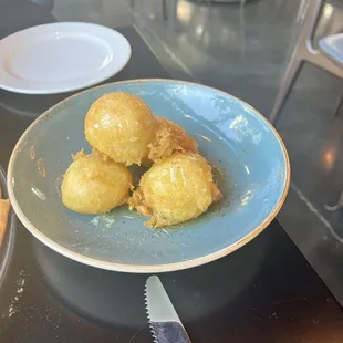 Goat Cheese Beignet