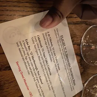 The one by my thumbs down is terrible