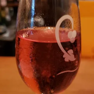 Sparkling rose at my happy place! I love Cru and my husband proposed to me in front of my favorite bartender Jacob.