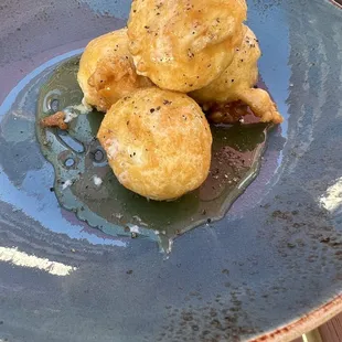 Goat Cheese Beignets