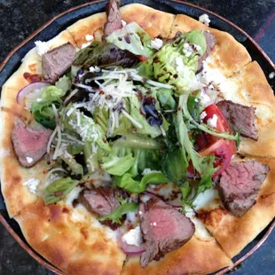 Cru Steak Pizza