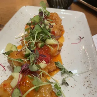 Lobster & Shrimp Potstickers