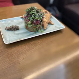 Ahi Tuna tartar