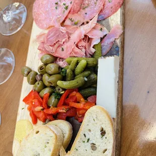 Charcuterie board