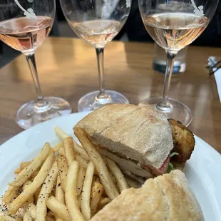 Grilled Chicken Sandwich