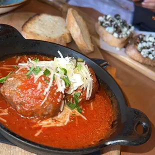 Wagyu meatballs