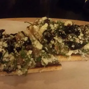 Fig and Gorgonzola Bruschetta