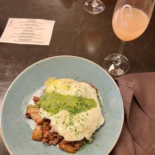 steak/potato hash