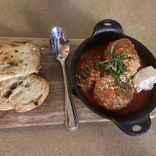 Wagyu Meatballs