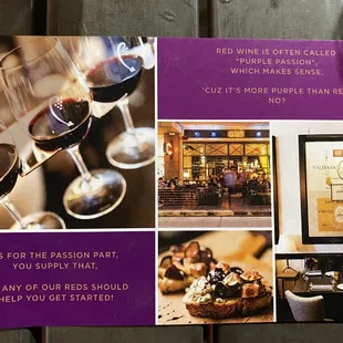 a wine tasting event
