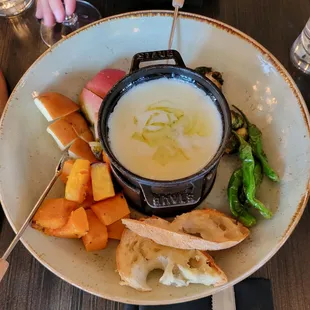 Truffle fondue