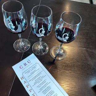 Featured cab wine flite