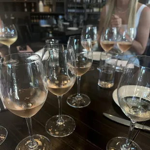 Sauvignon Blanc Flight