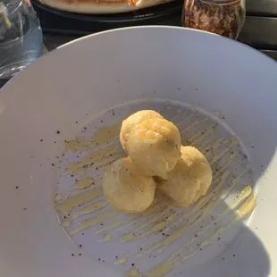 Goat Cheese Beignets
