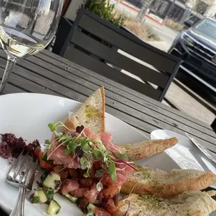 Tuna Tartare