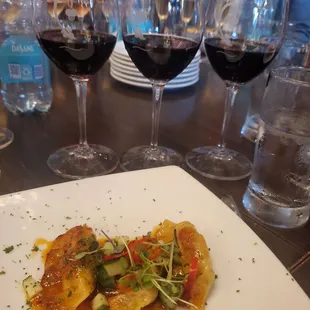 Lobster Potstickers