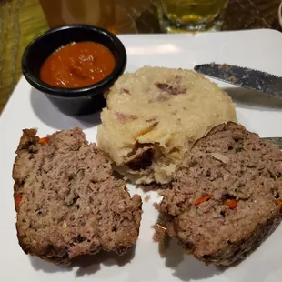 Meatloaf deconstructed