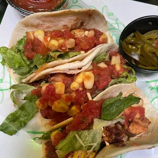 Chicken tacos