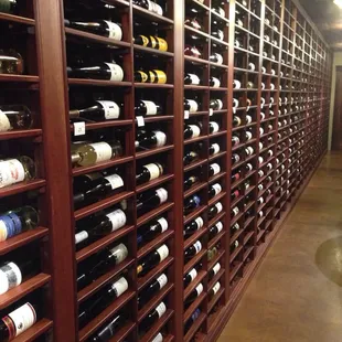 2,000 wines to choose from.