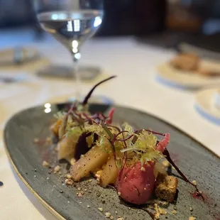 Beet salad