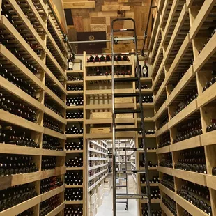 New expansion to the wine cellar