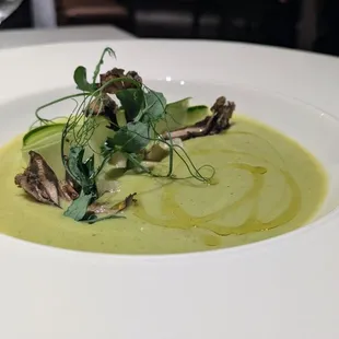Soup of the day - Zucchini