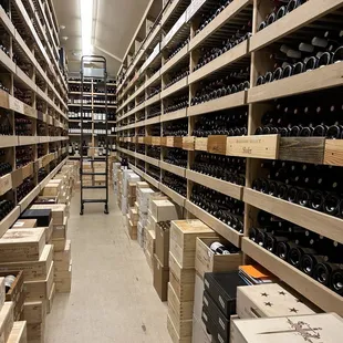 Wine cellar