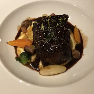Braised Short Rib