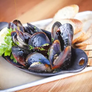Cozze Gratinate