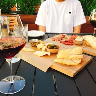 Assorted Plate of Cheeses / Assorted Plate of Charcuterie