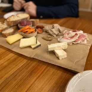 Charcuterie board