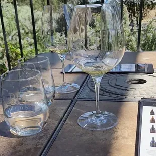 I've never been to a tasting with such small pours. $15 for 4 of these. March 2024