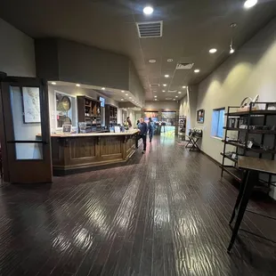 Tasting room, standing room only