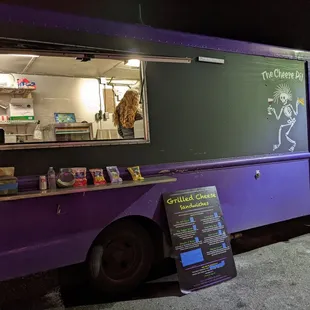 The Cheese Pit food truck.