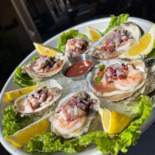 mussels, shellfish, oysters, food, oysters and mussels