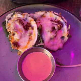 3P. OYSTERS ROCKEFELLER 1/2 DZ