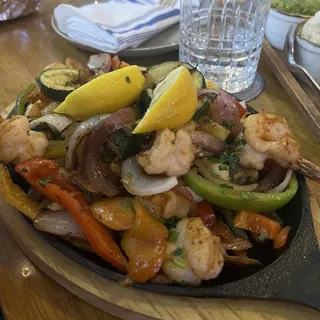 3P. FAJITAS DE CAMARON