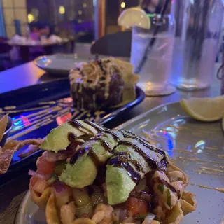 3P. TOSTADA CEVICHE DE CAMARON