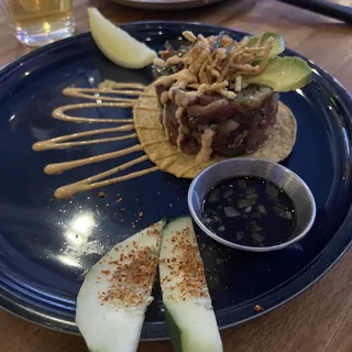 3P. TOSTADA AHI TUNA