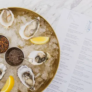 It doesn&apos;t get any better than our fresh oysters.