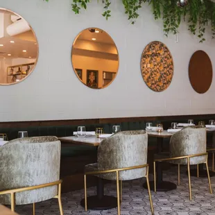 Take a seat and enjoy a great restaurant experience at Crudo!