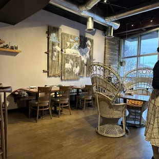 ramen and noodles, interior
